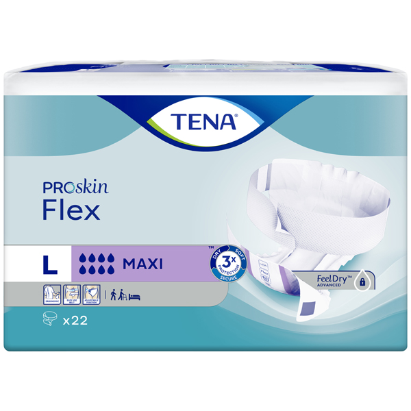 Tena Flex Maxi L - Vorlage