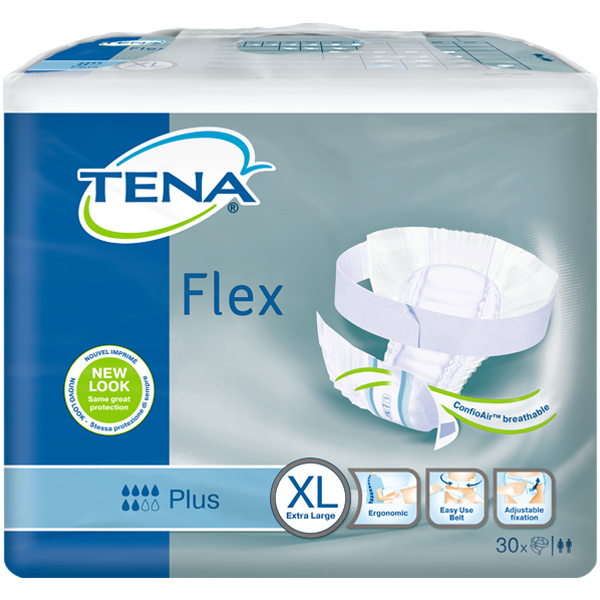 Tena Flex Plus Vorlage - Gr-XL