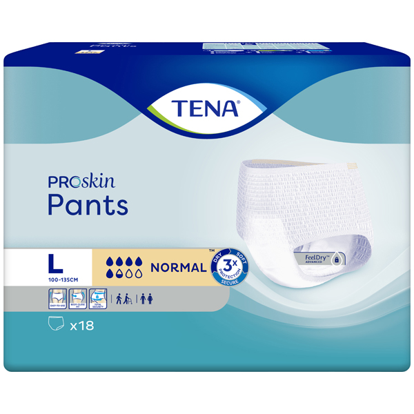 Tena Pants Einweghose - Gr-L