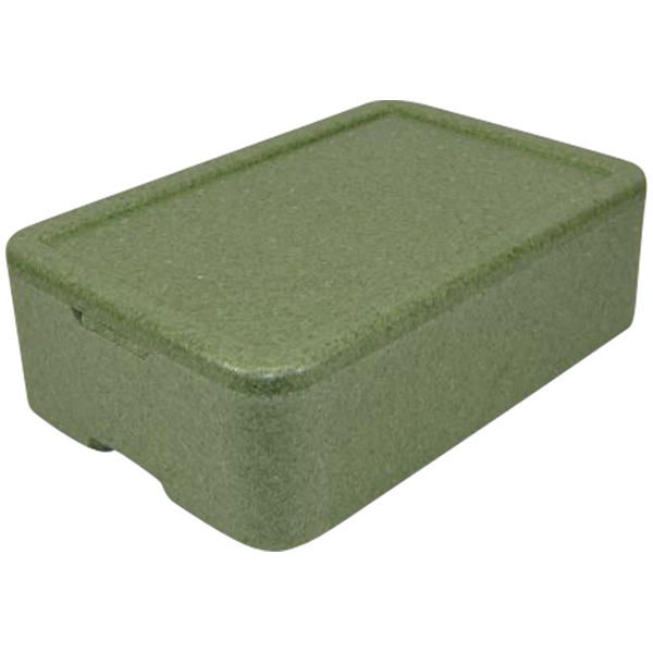 Thermobox Iso-Transportbehälter grün M4