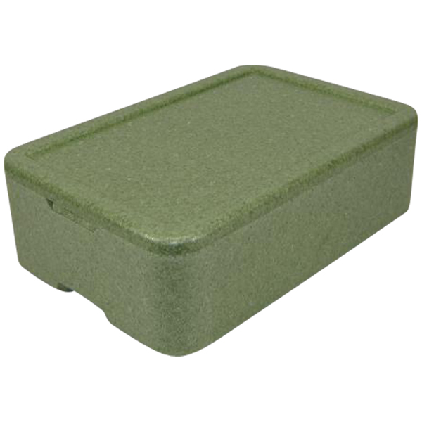 Thermobox Iso-Transportbehlter grn M4