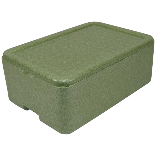 Thermobox Iso-Transportbehlter grn M6
