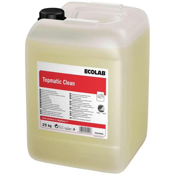 Topmatic Clean 25kg - Maschinensplmittel