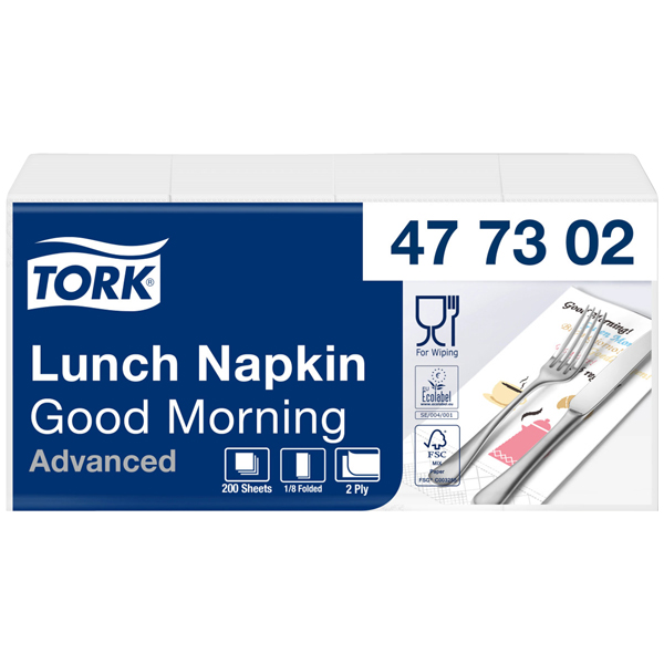 Tork Advanced Serviette 33 x 33