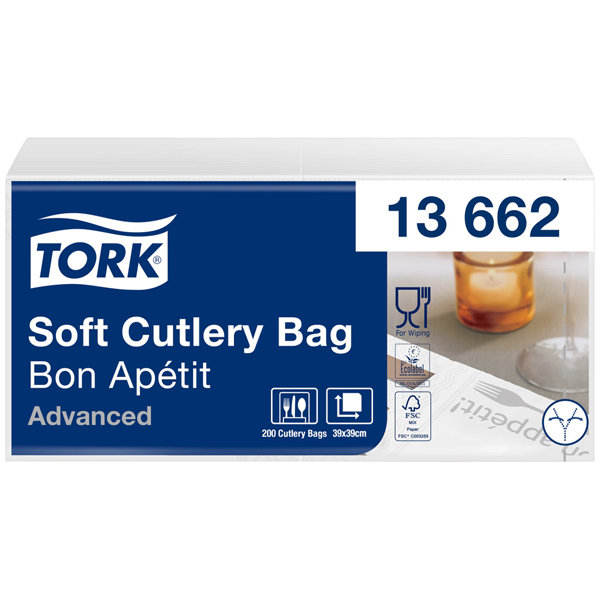 Tork Bestecktasche Bon Appetit Tissue