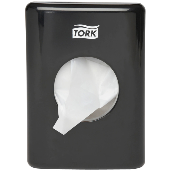 Tork Elevation Hygienebeutelhalter schwarz unter Hygienepapier > Toilettenpapier > Hygienebeutel
