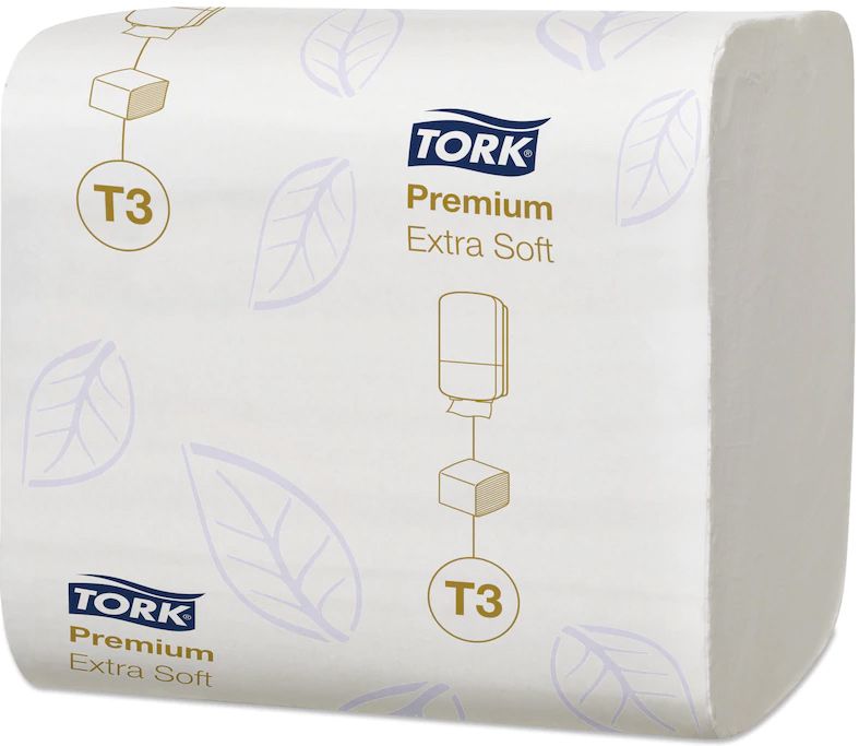 Tork extra weiches Einzelblatt Toilettenpapier