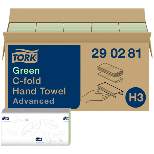 Tork H3 Handtuchpapier L-Falz