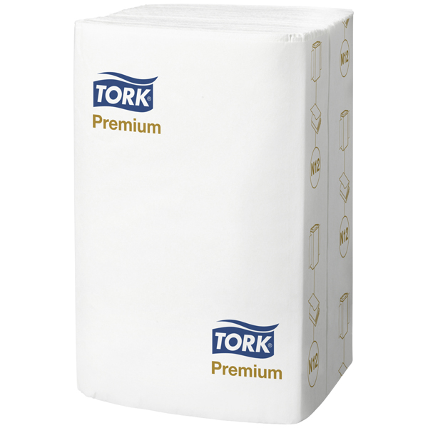 Tork JustOne Servietten 16 x 24 cm 1-2 F unter Einweg & Deko > Servietten > Servietten einfarbig