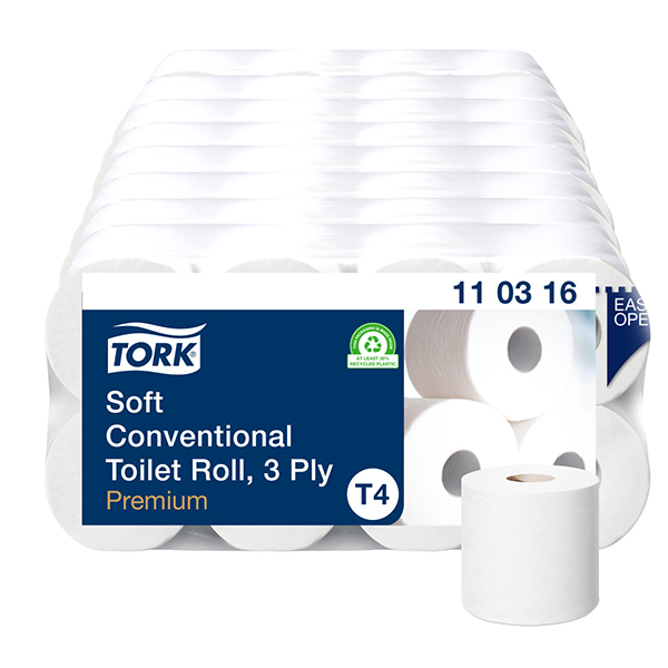 Tork Kleinrollen Toilettenpapier T4 Premium
