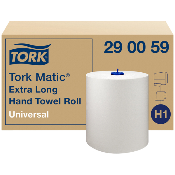 Tork Matic(R) extra langes Rollenhandtuch H1 Universal