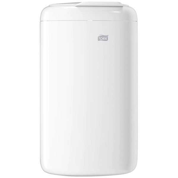 Tork Mini Abfallbehlter B3 (mit Deckel) 5 Liter weiss