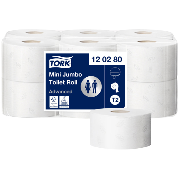 Tork Mini Jumbo Toilettenpapier T2 Advanced