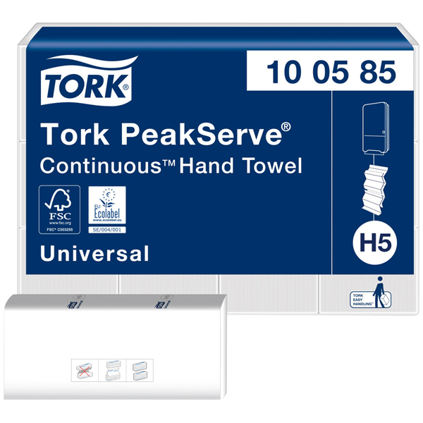 Tork PeakServe - Universal Falthandtuchpapier