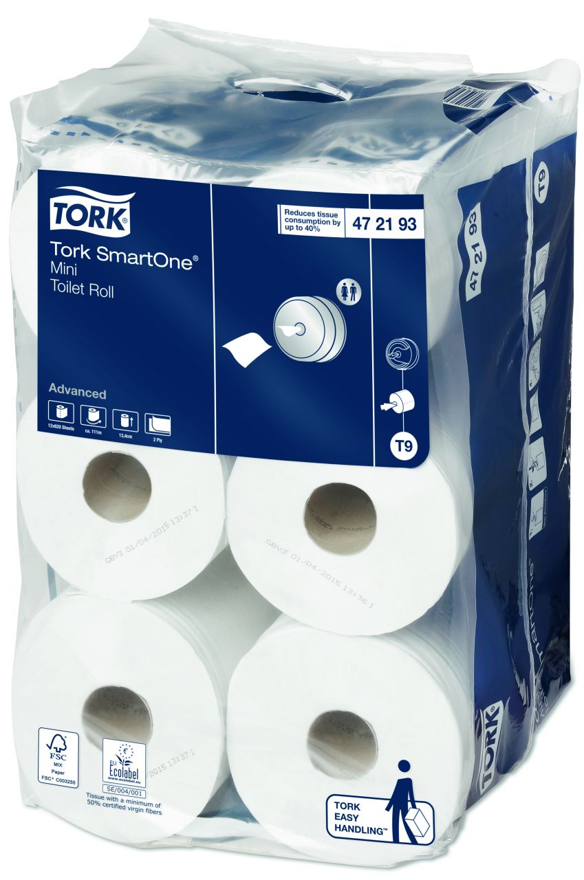 Tork SmartOne(R) Mini Toilettenpapier