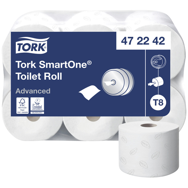Tork SmartOne(R) Toilettenpapier T8 Advanced