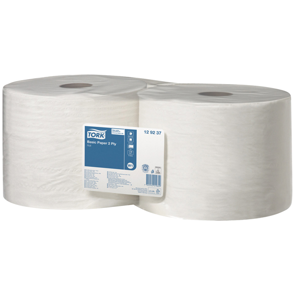 Tork Standard Papier-WT W1 unter Hygienepapier > Putztcher > Putz-  & Wischtcher