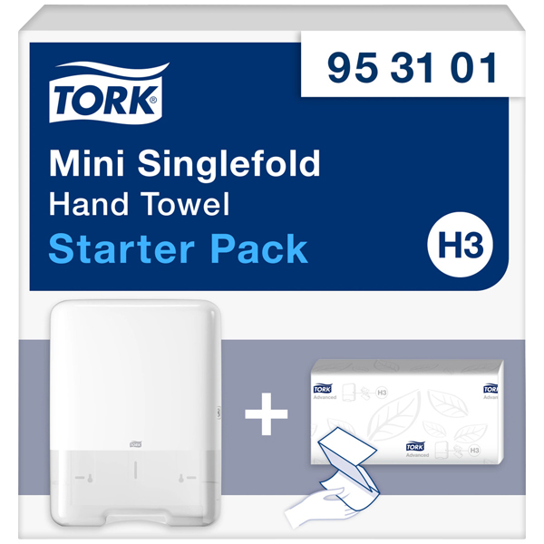 Tork Starter Pack H3 250 Tcher