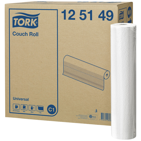 Tork Universal Liegenabdeckung 49 x 28 cm