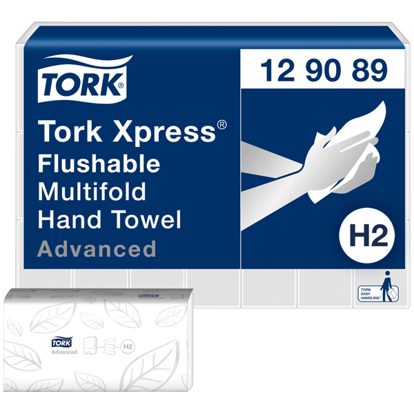 Tork Xpress Advanced H2 Falthandtuchpapier