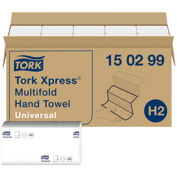 Tork Xpress Papierhandtuch 21 x 24 cm H2