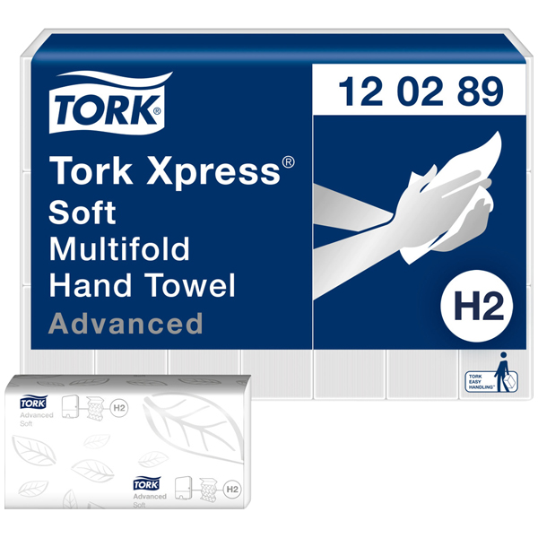 Tork Xpress(R) Multifold Papierhandtcher H2 Advanced