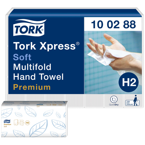 Tork Xpress(R) weiche Multifold Papierhandtcher H2