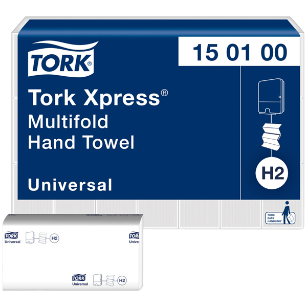 Tork Xpress Universal H2 Falthandtuchpapier