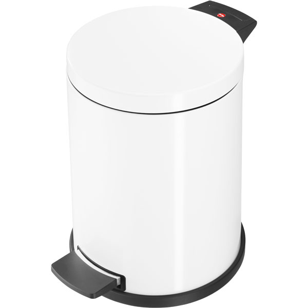 Treteimer ProfiLine- Solid 14 weiss