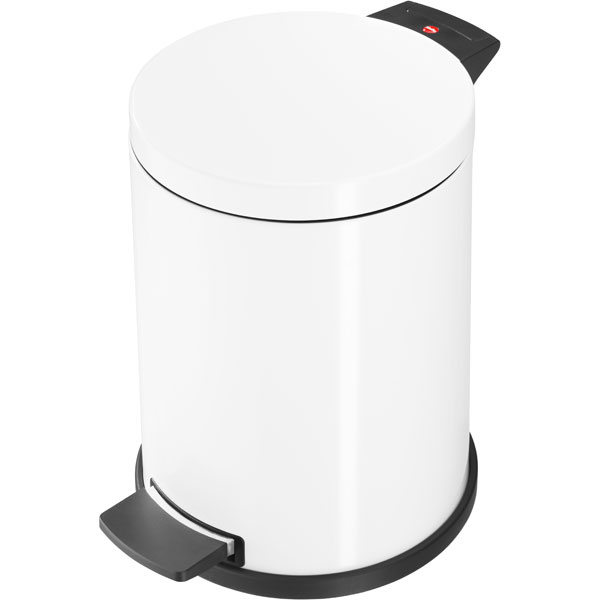 Treteimer ProfiLine Solid Weiss 14 l