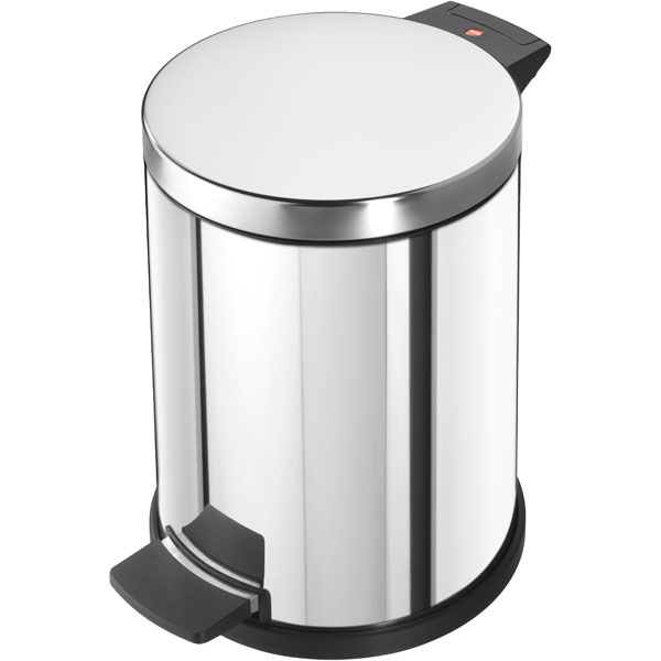 Treteimer Solid 14 Edelstahl