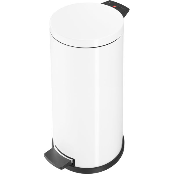 Treteimer Solid 20 weiss 20l