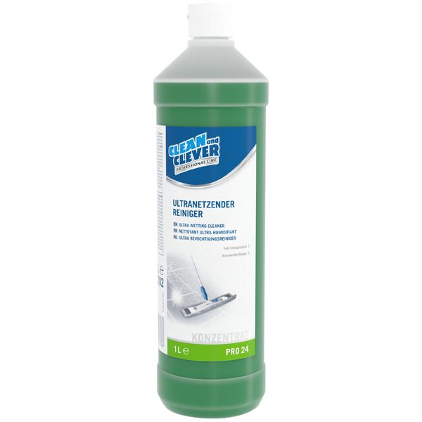 Ultranetzender Reiniger PRO24 Clean and Clever