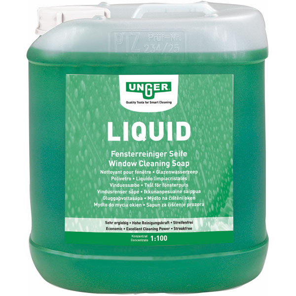 UNGER Liquid Fensterreinigung Seife