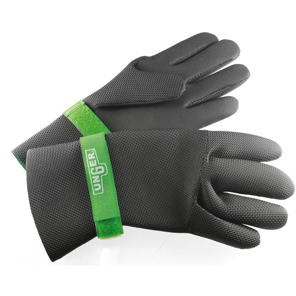 UNGER Neopren Handschuh mit Klettverschluss Gr-L