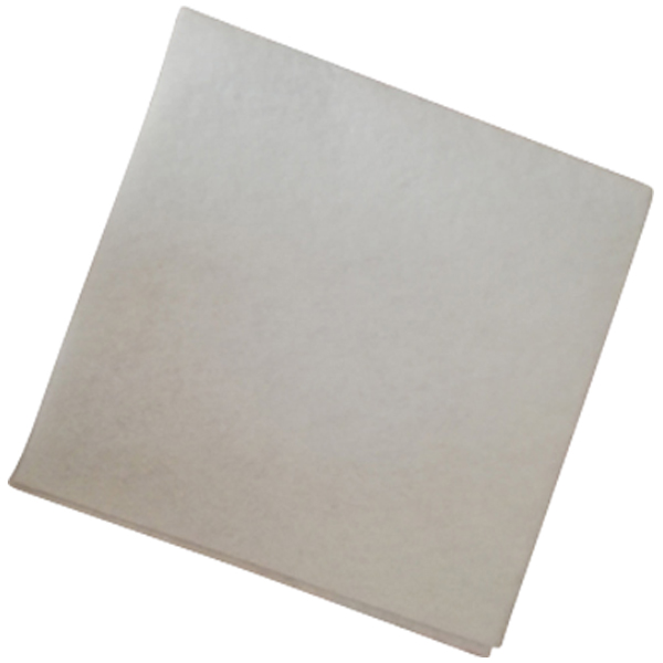 Vlies-Allzwecktuch 38 x 38 cm weiss