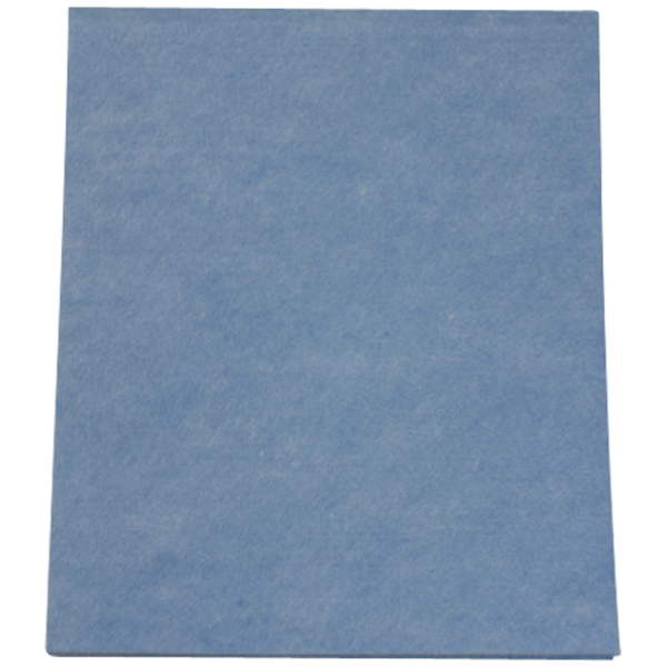 Vlies-Bodentuch 50 x 60 cm blau