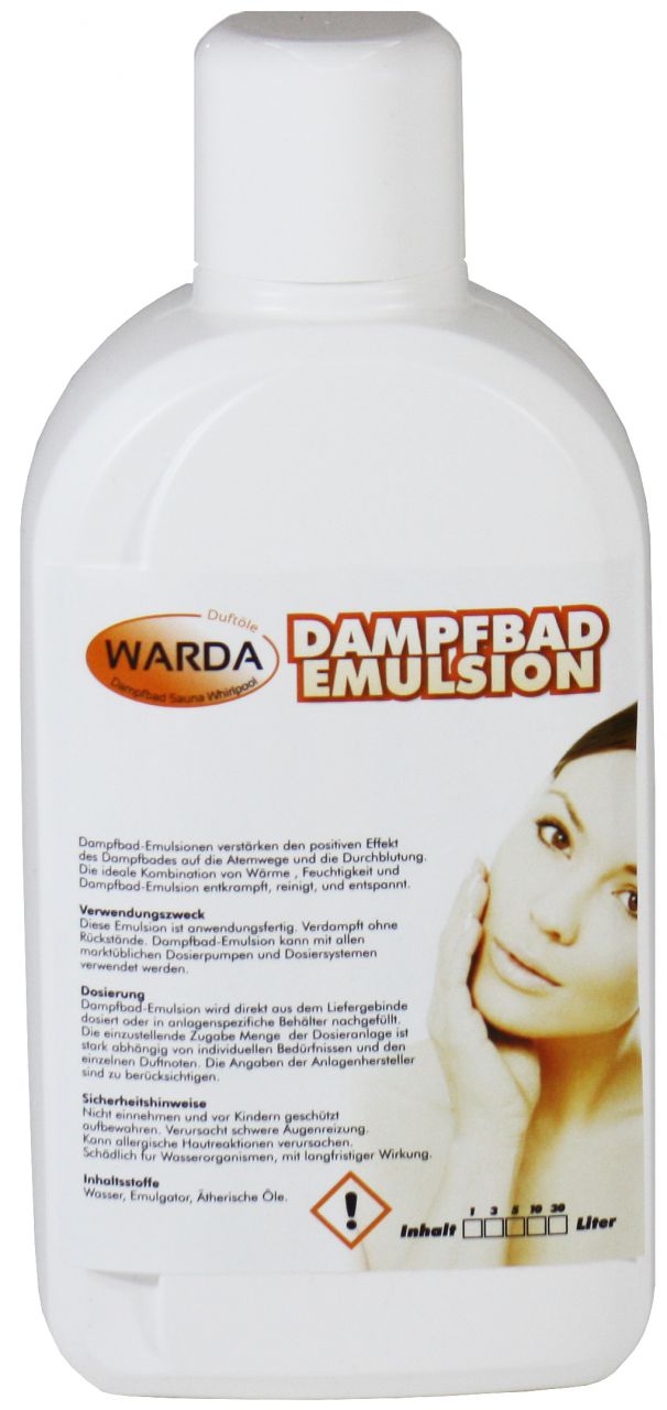 Warda Dampfbademulsion 1000 ml