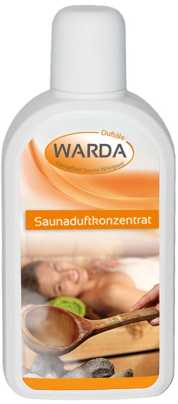 Warda Sauna Duft Konzentrat 200 ml