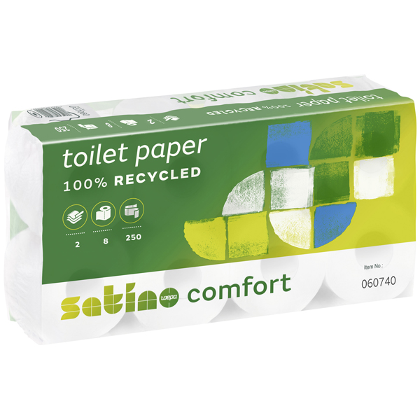 WEPA Comfort Toilettenpapier unter Hygienepapier > Toilettenpapier > Haushaltsrollen