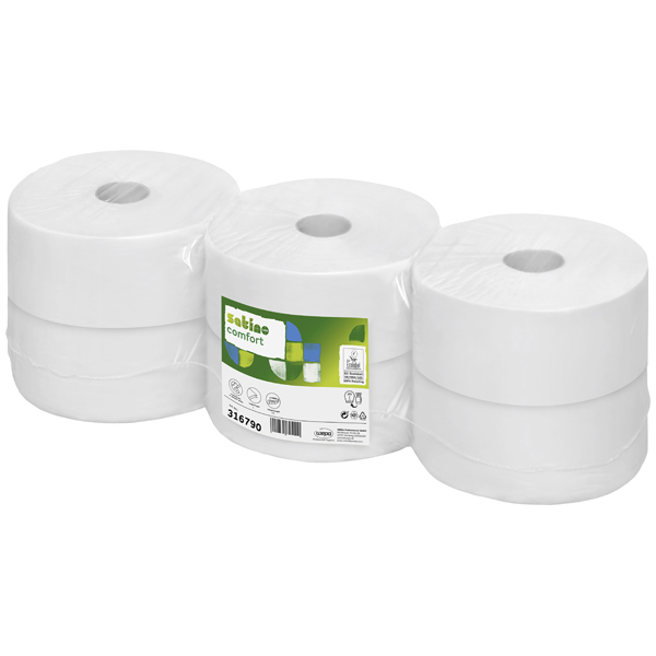 Wepa Satino Comfort Grossrollen-Toilettenpapier