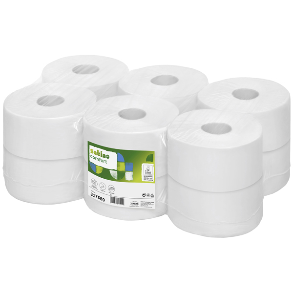 Wepa Satino Comfort Jumbo-Toilettenpapier