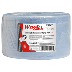 WypAll(R) Papierwischtcher L20 blau extralang 7317