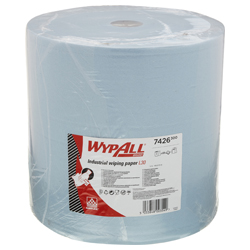 WypAll(R) Papierwischtücher L30 extrabreit blau 7426