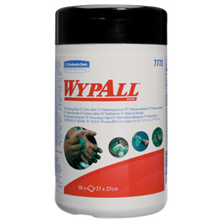 WypAll(R) Reinigungstcher (vorgetrnkt) grn 7772 unter Hand & Krperpflege > Handreinigung > Handreiniger