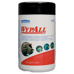 WypAll(R) Reinigungstcher (vorgetrnkt) grn 7772