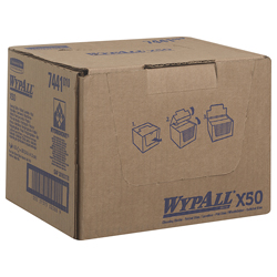 WypAll(R) X50 farbcodierte Reinigungstcher blau 7441