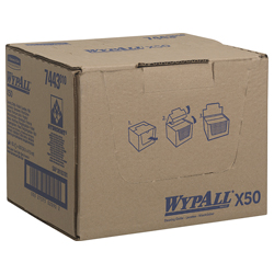 WypAll(R) X50 farbcodierte Reinigungstcher gelb 7443