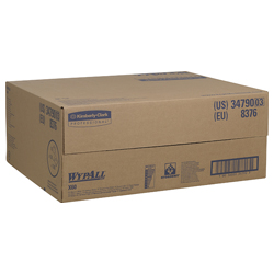 WypAll(R) X60 Reinigungstcher weiss - Zupfbox 8376